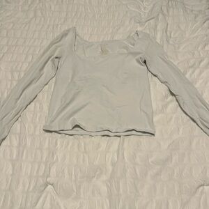 FREE PEOPLE LONG SLEEVE TOP